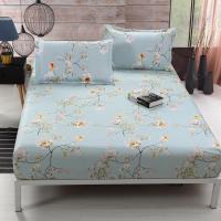 床笠席梦思防滑保护套床单床罩加高床垫罩1m1.5m1.8m 2米薄棕垫