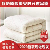 棉絮棉被子棉胎学生寝室床垫被铺床褥子被芯单人春秋冬天被褥加厚