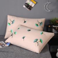 单人枕头芯学生护颈椎枕保健枕家用枕芯一对枕头抱枕羽丝绒棉枕芯