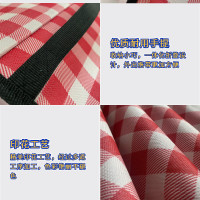 野餐垫子2*2轻便折叠防潮垫户外野炊沙滩布地垫防水草坪垫网红ins