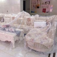 防尘保护罩装修家具膜防尘膜塑料床罩沙发盖布遮盖遮尘家用防水膜