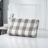 泰国乳胶枕头套成人60x40纯棉美容枕橡胶枕儿童55x35记忆枕枕套冬