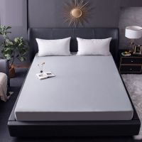 防水隔尿床笠单件针织布柔软贴肤防滑床罩席梦思套防尘多用床单罩