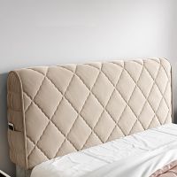 床头套全包布艺欧式床头罩2m加厚简约现代防尘罩床头软包套子