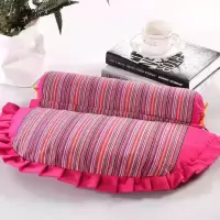 颈椎枕 粗布组合枕 颈椎专用枕头 荞麦枕 修复护颈枕全荞麦皮枕芯