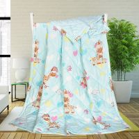 夏凉被空调被幼儿园宿舍午睡被学生单双人春秋薄被子