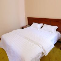 酒店床上用品宾馆纯棉全棉纯白色加厚加密被套单件宾馆酒店被罩