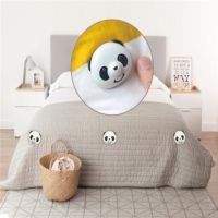 家用被子固定器防跑被套角防滑安全无针扭扭钉沙发床单宿舍神器扣