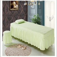 特价纯色美容床罩订做按摩床罩理疗推拿床套 spa美容美体床单被套