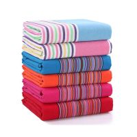 正宗老粗布床单单件加厚棉布学生宿舍单双人被单1.5/1.8/2.0m米床