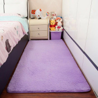 丝毛绒卧室床边满铺地毯洗大房间榻榻米飘窗客厅茶几地垫