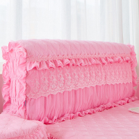 蕾丝床头套防尘罩皮床不规则软包床头套韩版全包全棉夹棉床头罩