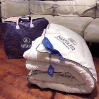 羽绒被酒店被子冬被加厚双人羽丝绒被芯春秋被单人学生特价