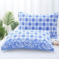 枕巾纯棉一对装50*75成人情侣家用枕头巾柔软全棉枕巾情侣装