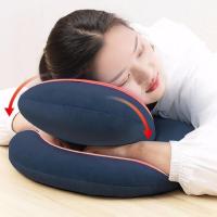 趴睡枕头办公室午睡神器抱枕趴趴枕儿童趴着桌子睡觉学生桌上午休