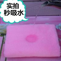 珊瑚绒铺床大号浴巾80*汗蒸酒店床单比纯棉吸水加厚美容院浴巾