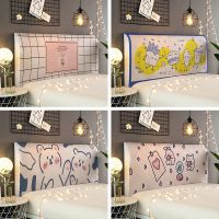 床头套罩1.5m1.8m北欧简约全包木床头靠背罩弹力保护套通用