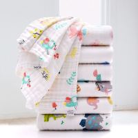 婴儿浴巾纯棉纱布初生宝宝超柔吸水幼儿洗澡巾毛巾被新生儿童浴巾