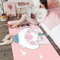 卡通地毯儿童卧室地垫床边毯可爱3d房间客厅家用榻榻米飘窗垫满铺