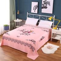 加厚纯棉床单被单炕单件老粗布老上海老式国民怀旧单人双人