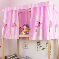 遮光布单人床围帘子上铺下铺床帘大学生窗帘寝室