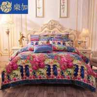 艺术家纺网红新款加厚四件套暖阳绒双人床单床品套件亲肤被套