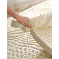 泰国天然乳胶床垫1.8米2米四季床垫家用乳胶床垫宿舍双人床垫