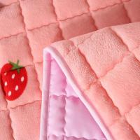 床垫软垫床褥法兰绒褥子双人1.8垫被毛毯1.5学生宿舍单人保暖冬季