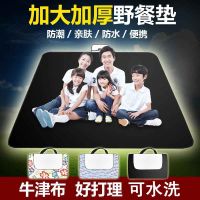 防水牛津布郊游春游防潮垫子帐篷野餐垫野外草坪加厚户外地垫毯子