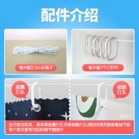 大学生床帘宿舍窗帘下铺简约遮光上铺两片三面单人下床高中初中生