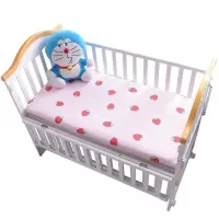 婴儿床笠 纯棉儿童床套全棉婴幼儿床垫保护套 宝宝床罩床单