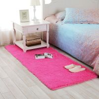 现代简约短毛加厚卧室瑜伽地毯地垫床边家用飘窗榻榻米地毯