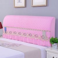 床头罩床头套全包加厚简单欧式皮床头软包实木床头防尘罩靠背套子