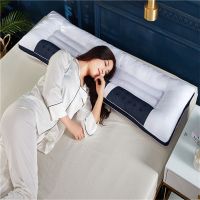 双人枕芯加长枕头1.2米/1.5m/1.8床上用品荞麦情侣酒店枕心整头芯