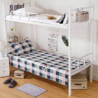 床单学生宿舍单人床单单件学校寝室上下铺被单1.2米