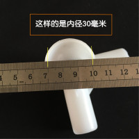 三角通接头孔直角通支架三通蚊帐三通配件配件塑料接头圆型不锈钢