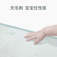 夏季儿童凉席冰丝席透气凉爽幼儿园午睡婴儿凉席N6