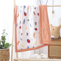 可水洗春夏季薄款婴儿小薄被子盖被空调被幼儿园儿童宝宝夏凉小被