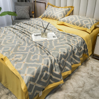 条80支水洗天丝夏凉被四件套双人莫代尔空调被薄被可机洗冰