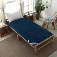 加厚床垫学生宿舍0.9米单人榻榻米折叠床褥1.5米双人被褥家用软垫