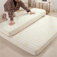床垫加厚床垫1.5米双人折叠软床垫子宿舍榻榻米被1.8米床褥子