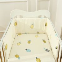 定做儿童床围婴儿床上用品一体式床围可拆洗宝宝纯棉防撞透气床帏