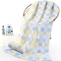 正常发货婴儿浴巾纯棉双纱布抱被夏季洗澡毛巾吸水方巾