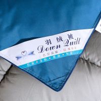 正宗羽绒被95白鹅绒春秋被子加厚冬被单人空调被双人被芯