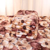 四季通用绒法兰绒毛毯午休床单被子双面绒保暖1.5x2ing