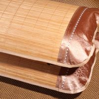 夏天枕头套竹枕套碳化夏季冰丝凉枕套枕席皮藤枕套