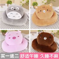午睡枕女生抱枕小学生趴趴枕办公室午休枕头睡觉神器趴着桌子睡枕
