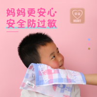 纯棉小方巾全棉毛巾儿童专用小孩宝宝洗脸帕家用正方形四方女柔软