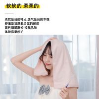 2条卡通大毛巾纯棉 洗脸洗澡家用成人男女帕全棉柔软吸水不掉毛