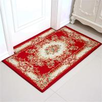 欧式地毯门垫入户防滑脚垫家用门口垫子门垫进门茶几3d脚踏垫
